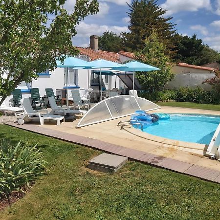 Villa Octaviere Gite Rural La Chapelle-Achard 외부 사진