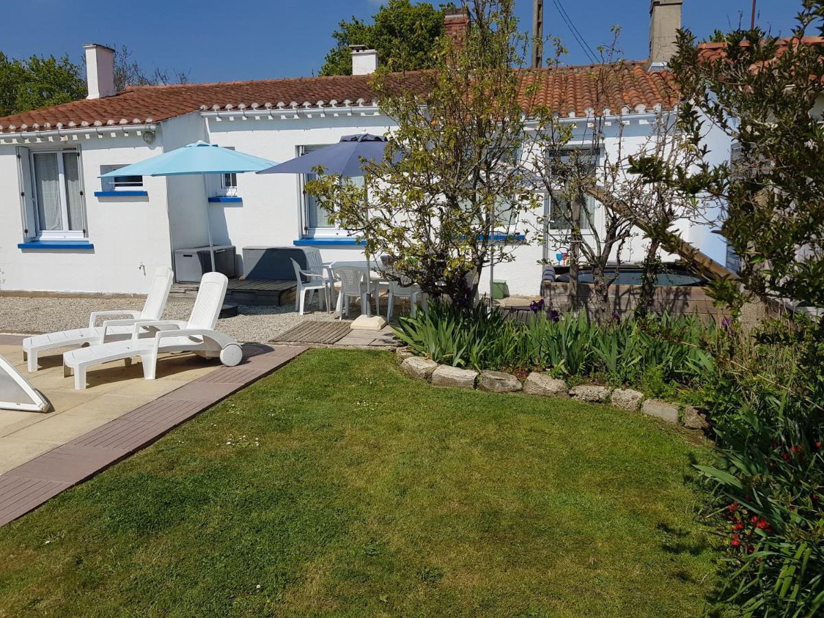 Villa Octaviere Gite Rural La Chapelle-Achard 외부 사진