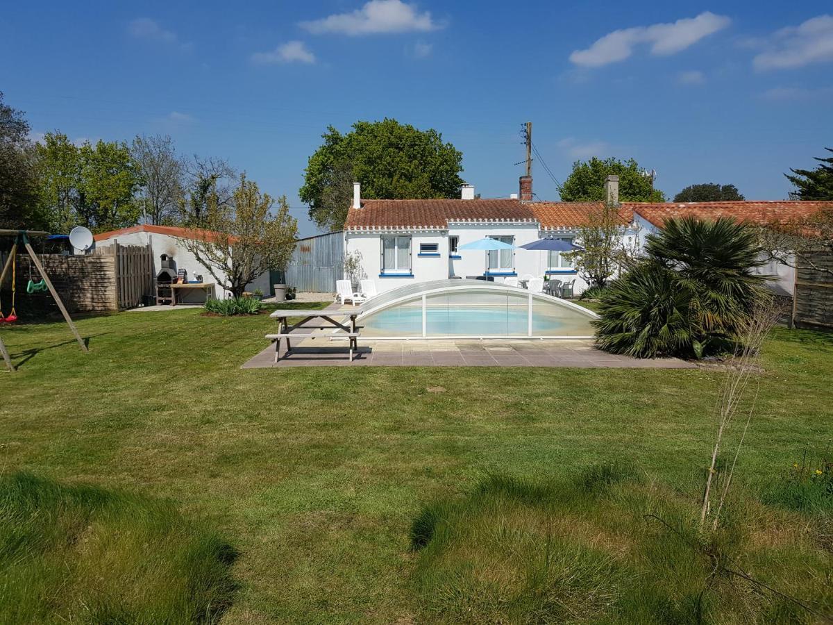 Villa Octaviere Gite Rural La Chapelle-Achard 외부 사진
