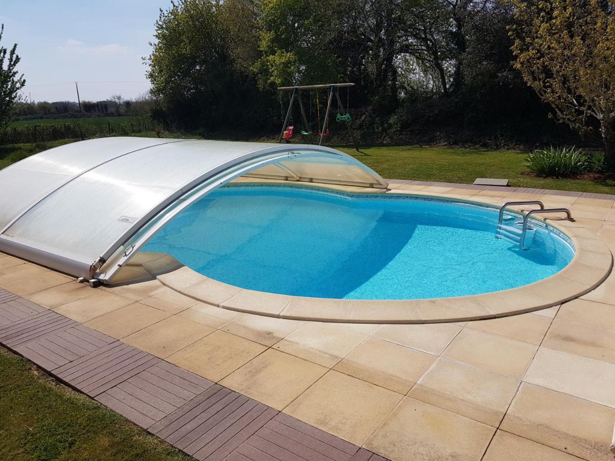Villa Octaviere Gite Rural La Chapelle-Achard 외부 사진