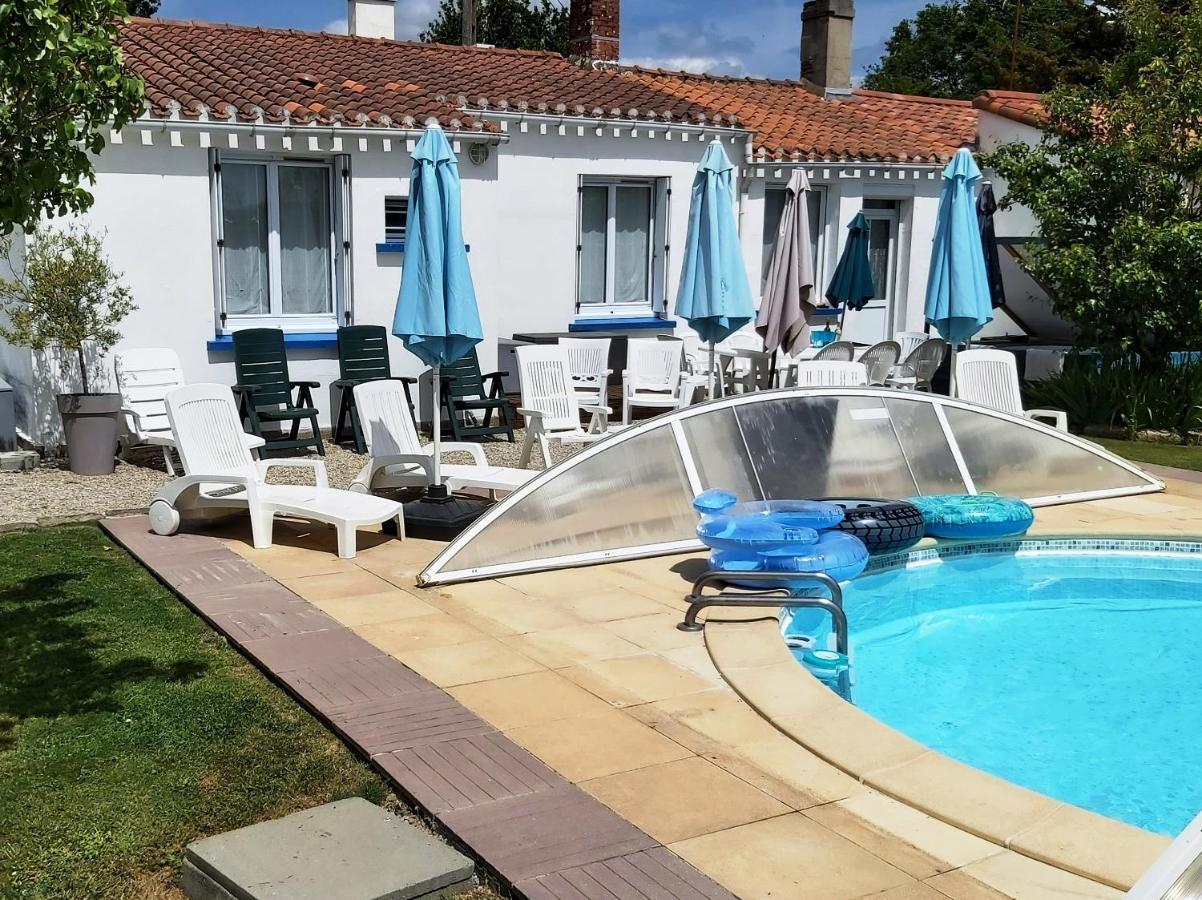 Villa Octaviere Gite Rural La Chapelle-Achard 외부 사진